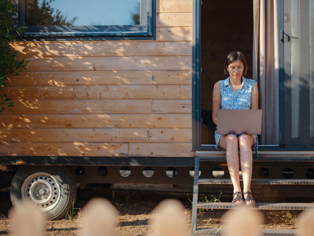 tiny house sur terrain non constructible