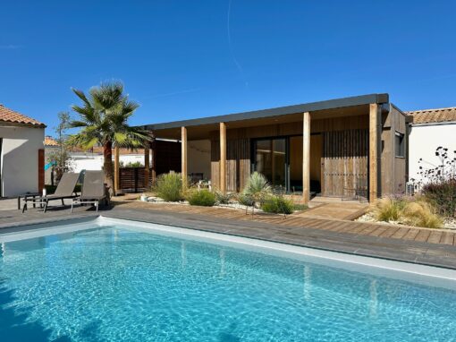 studio de jardin pool house